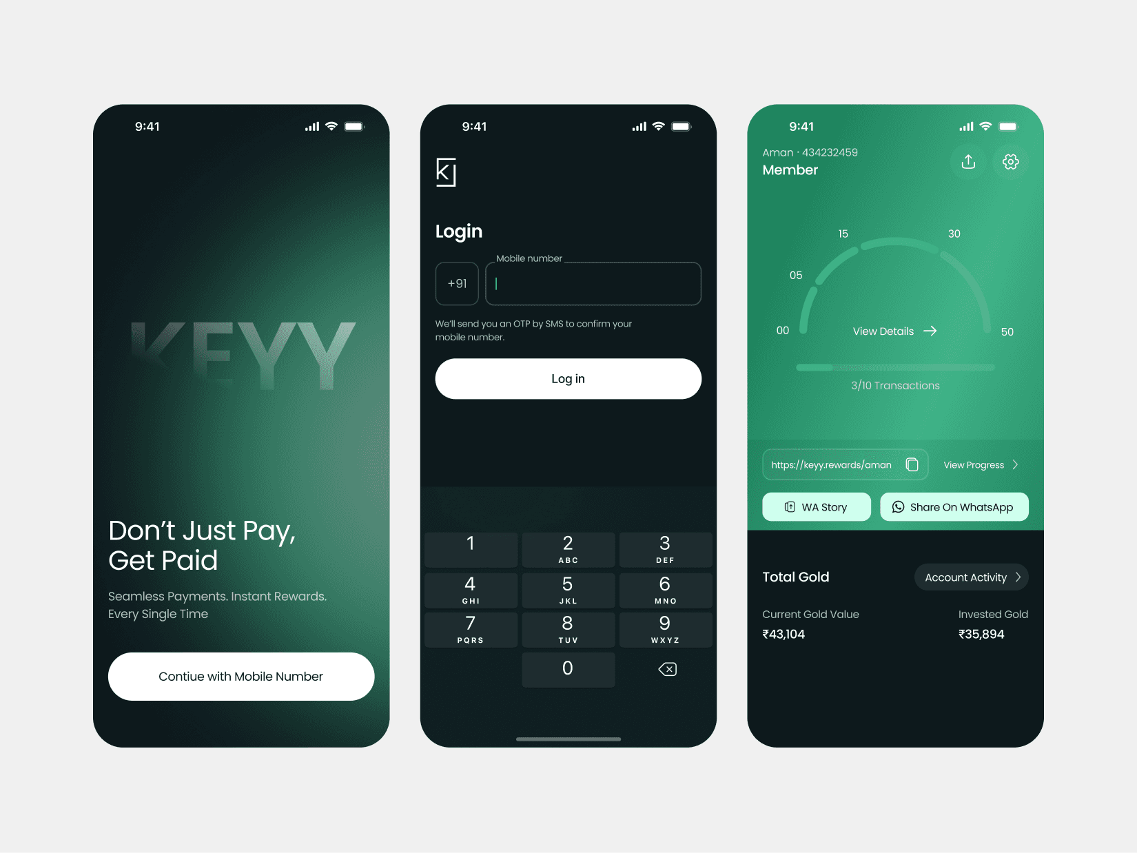 Key - Banking App for Credit Score